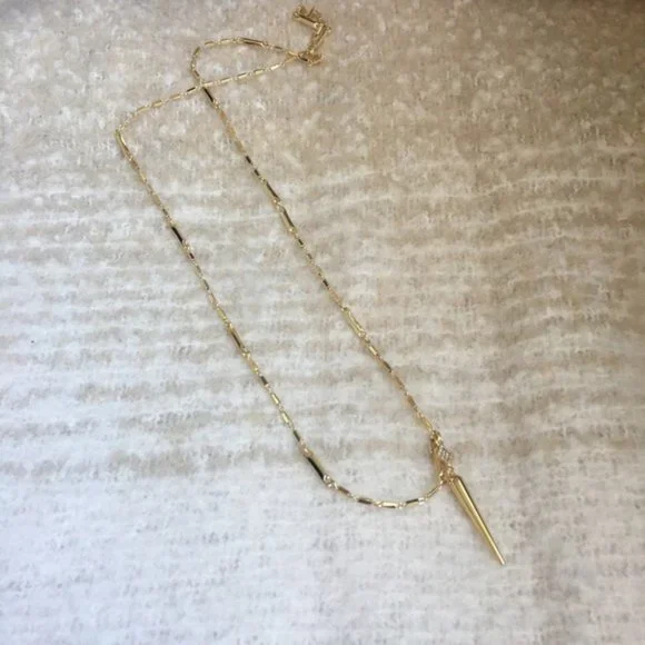 Stella & Dot [GOLD]⚜️Bianca Lariat Necklace - Picture 8 of 9